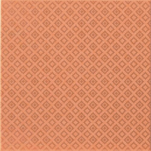 Fancy Orange Pattern Shiny
