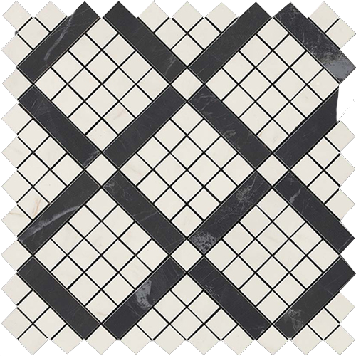 Marvel Cremo Mix Diagonal Mosaic