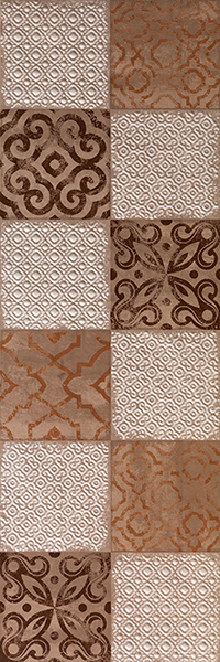 CRETA MAIOLICA BEIGE INSERTO