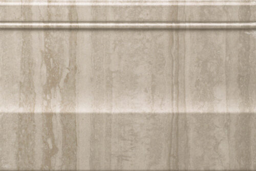 Marvel Travertino Silver Alzata