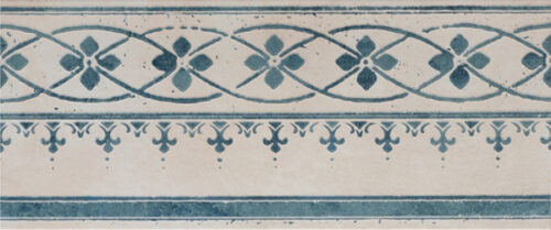 Stencil Aqua
