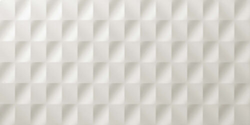 3D Mesh White Matt