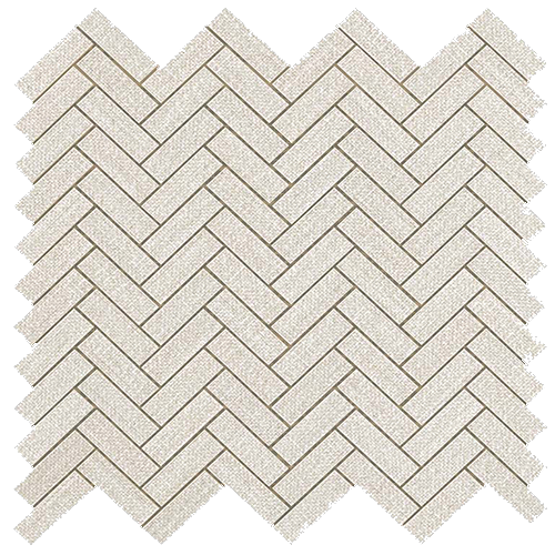 Room White Herringbone Wall