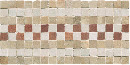 Deco Terra Fascia Mosaico