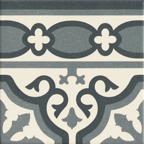 Cenefa Florentine Blue