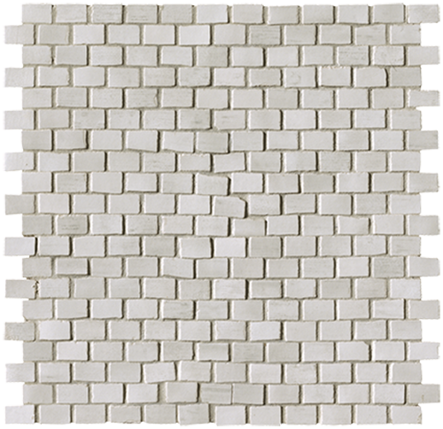 Brickell White Brick Mos.Gloss