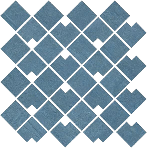 Raw Blue Block