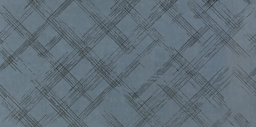 Bloom Metal Blue Silver Inserto