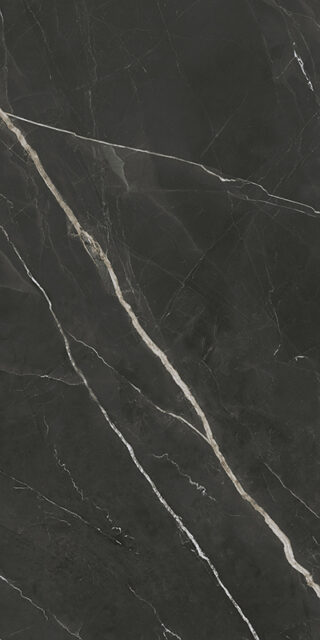 Marvel Calacatta Black 60x120 Lappato