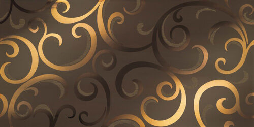 #(c) Mark Moka Gold Damask Декор (м2)
