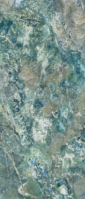 GRANDIOSA PREZIOSA A ARGENTO SMERALDO 120x280