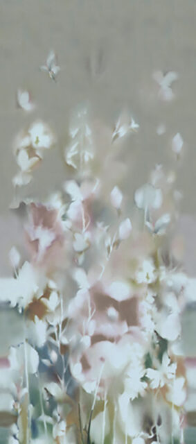 COLOR MOOD 120X278 FLOWERY FIELD MATT