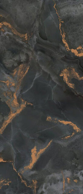 PREZIOSA ONICE NERO RAME A 120X280 LUSSO